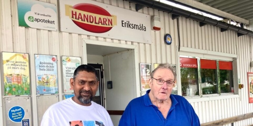Kurt går i pension efter 54 år som mackägare – nu tar nya krafter över i Eriksmåla