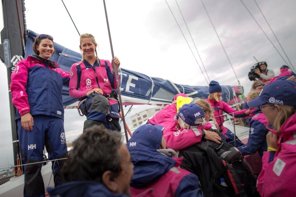 Den svenska båten SCA, som styrs av en kvinnlig besättning, fortsätter att segla. I juni nådde båten målet i Ocean Race. Målgången skedde i Göteborg och det tre år långa projektet hade därmed nått sin slutpunkt. Men det blir ytterligare två kappseglinga