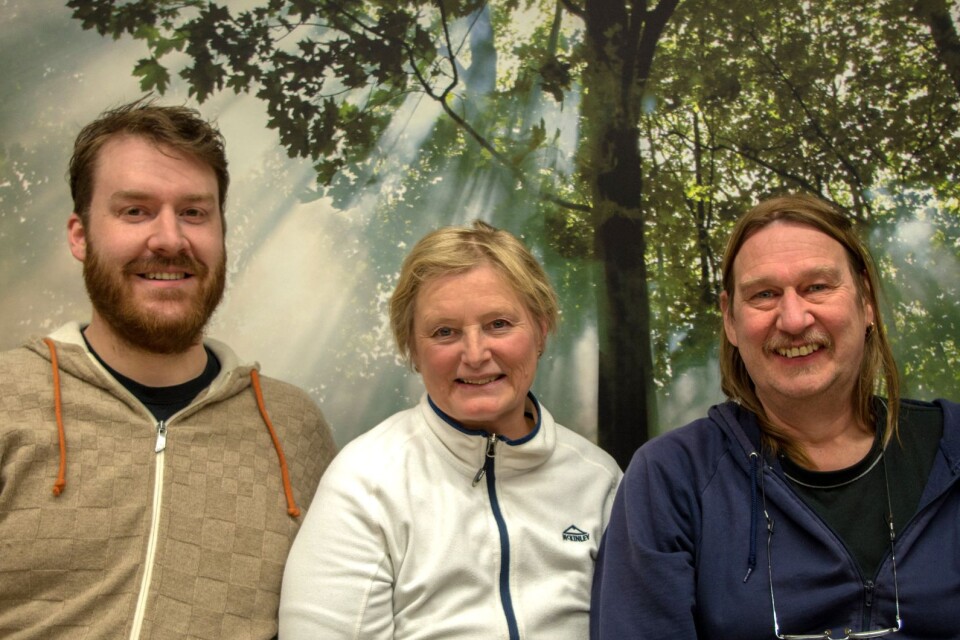 Peter Berg, Rose-Marie Grune och Sassi Wemmer är de tre första på MP-listan till Bollebygds kommun.