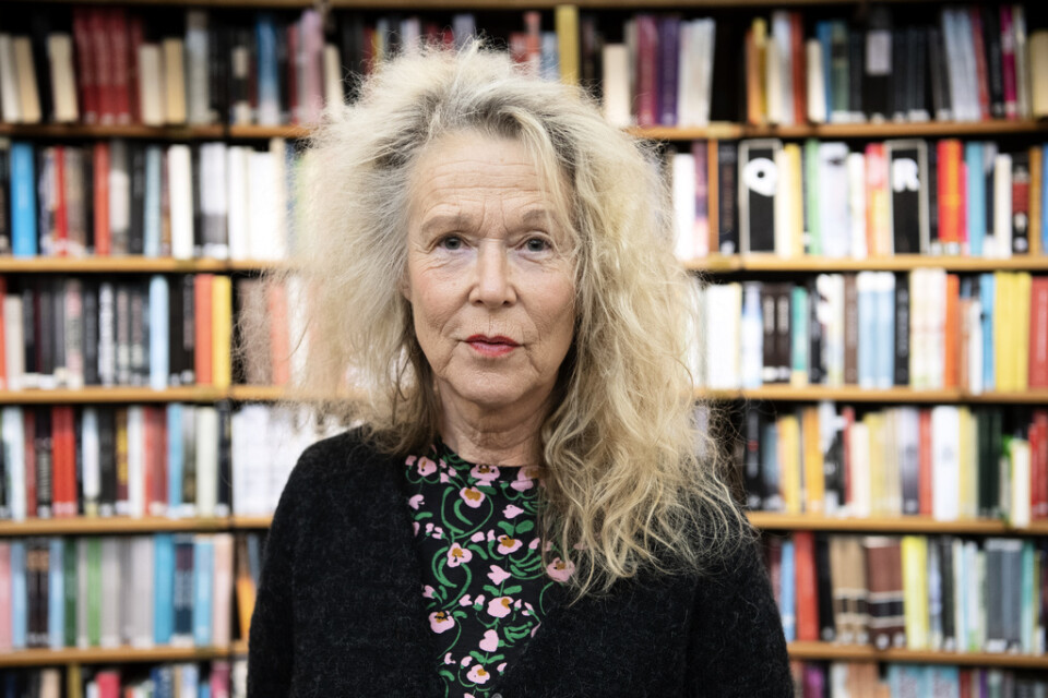 "Det är viktigt att författare inte låter sig tystas och att vi fortsätter att ta plats", säger Författarförbundet ordförande Grethe Rottböll.