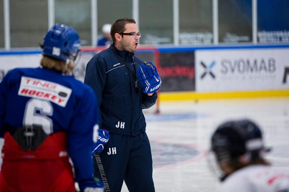 Johan Hellström, som tidigare varit i IK Oskarshamn, är klar för en återkomst till IKO och blir junioransvarig och huvudtränare för J20. Foto: Daniel Svensson