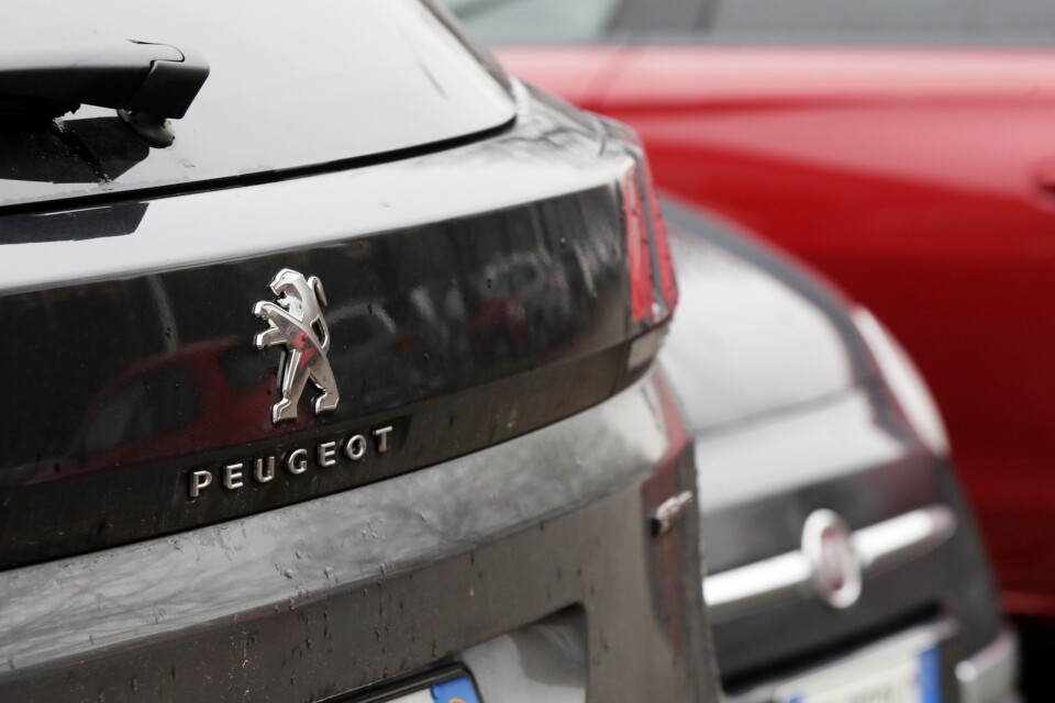 Klart med sammanslagning av Peugeot och Fiat Chrysler. Arkivbild.