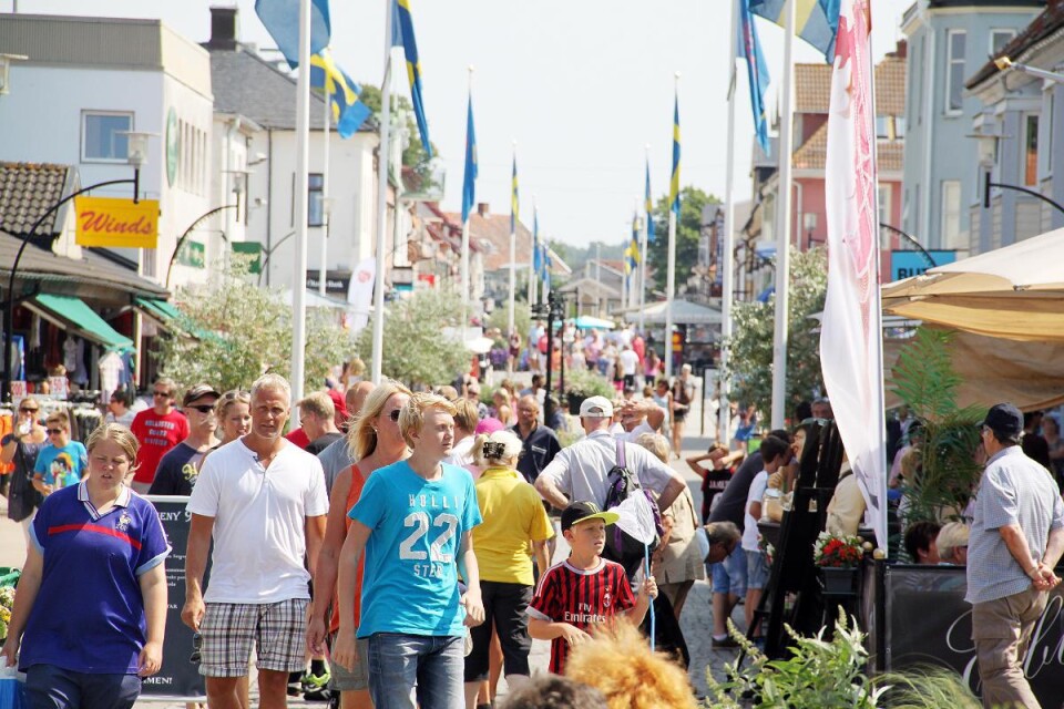 Borgholm är årets sommarstad.