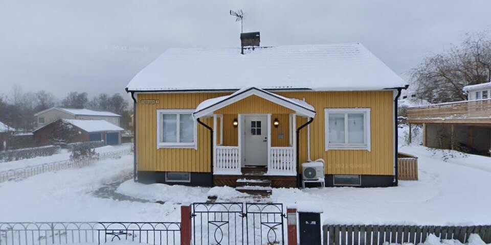 Huset på Aringsbergsgatan 3 i Alvesta har nu sålts på nytt – stor värdeökning