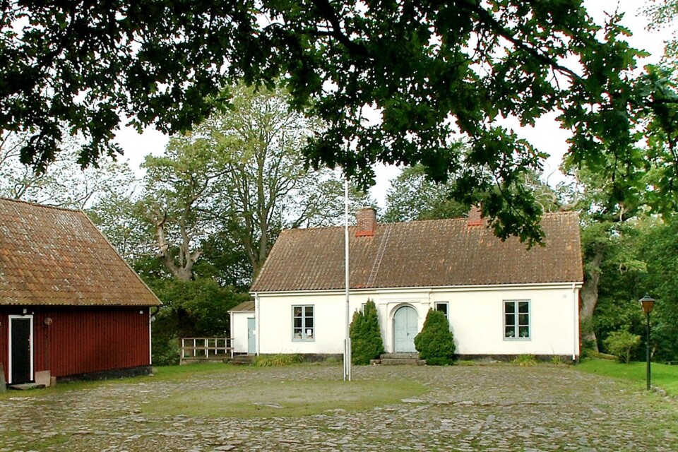 Mölleröds kungsgård utanför Hässleholm.