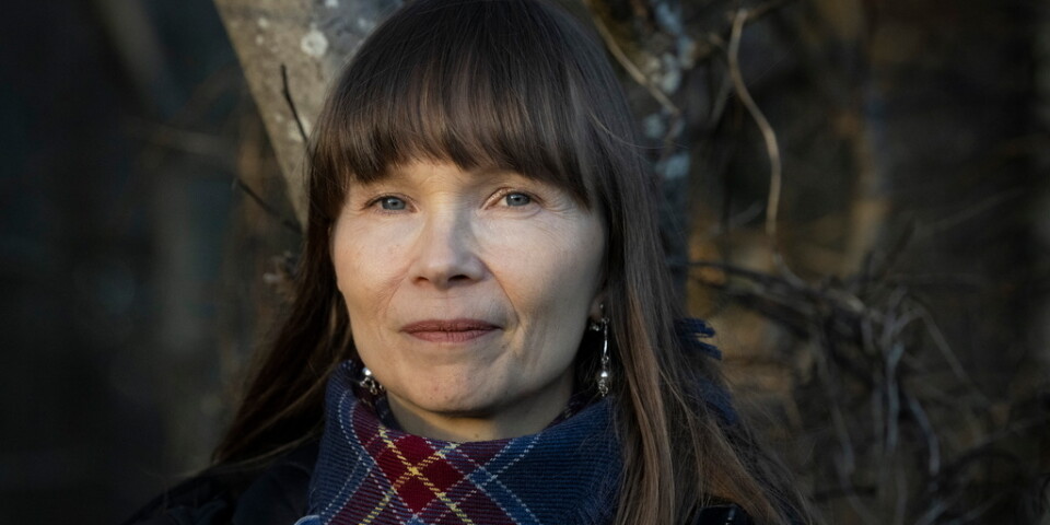 Ann-Helén Laestadius är aktuell med nya romanen "Straff", som handlar om de samiska barn som tvingades gå den så kallade nomadskolan på 1950-talet.
