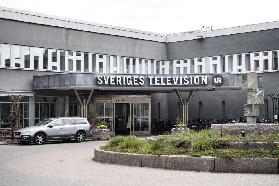 SVT har beslutat att inte ta in publik i sina lokaler. Arkivbild.