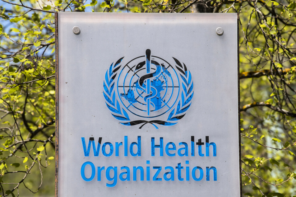 Världshälsoorganisationen WHO ifrågasätts av USA:s president Donald Trump.