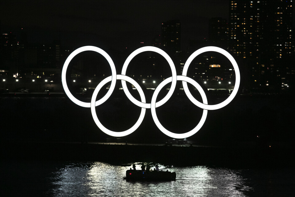 OS-ringarna i Tokyo.