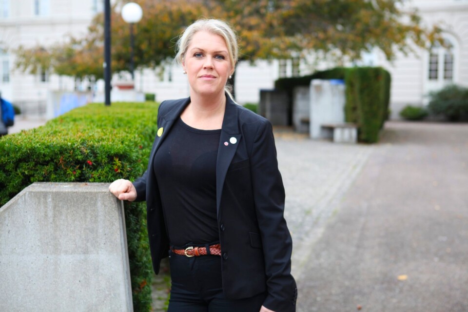 Lena Hallengren från Kalmar bli ny minister i Stefan Löfvens regering.