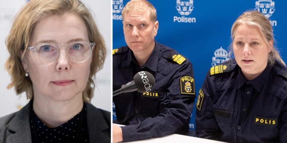 Kristianstad resident arrested following raid in Sundsvall