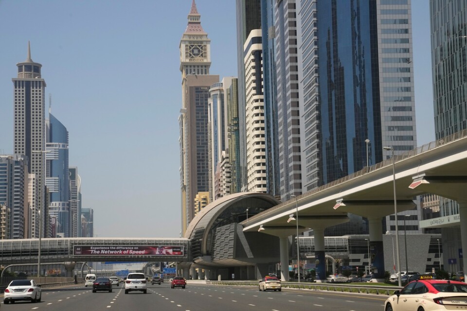 Dubai står värd för årets klimattoppmöte. Arkivbild.