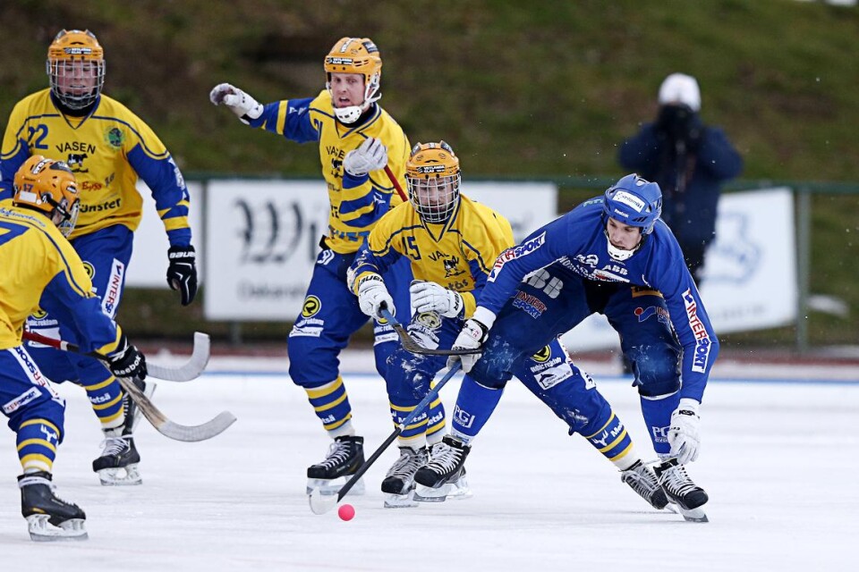 Sebastian Nilsson och BK Bore gjorde en bra match mot tippade topplaget Skirö, men föll med uddamålet. Foto: Daniel Svensson