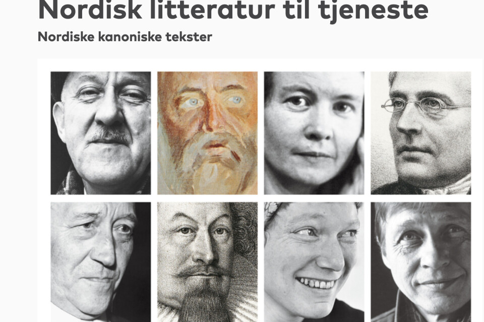 Nordisk litteraturkanon sedan 2008.