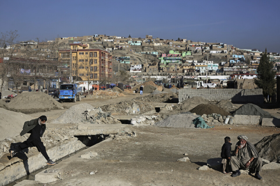 Vardag i Kabul, den 3 december.