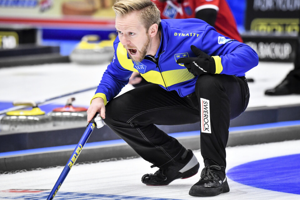 Niklas Edin har fört sitt lag till en ny mästerskapsfinal.
