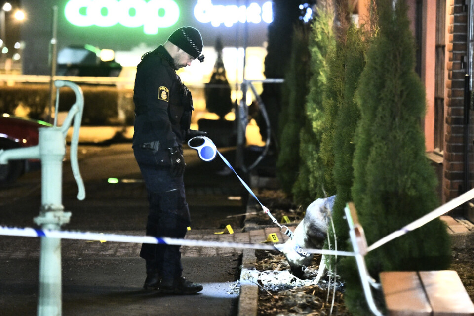 En man i 40-årsåldern sköts ihjäl utanför en restaurang i Uppsala 2017. Nu har en man begärts häktad misstänkt för mordet. Arkivbild.
