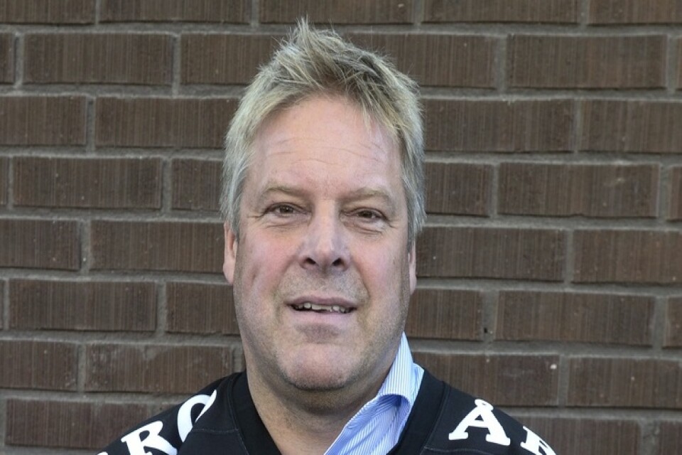 Thomas Fröberg blir ny general manager i Oskarshamn. Arkivbild