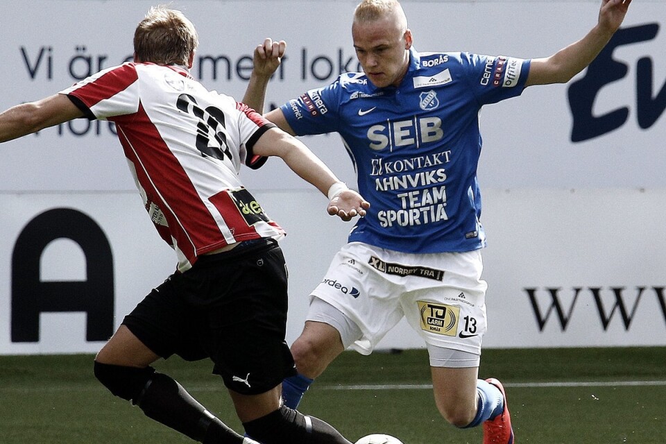 FK Haugesund är intresserade av Norrbys Adam Ståhl.