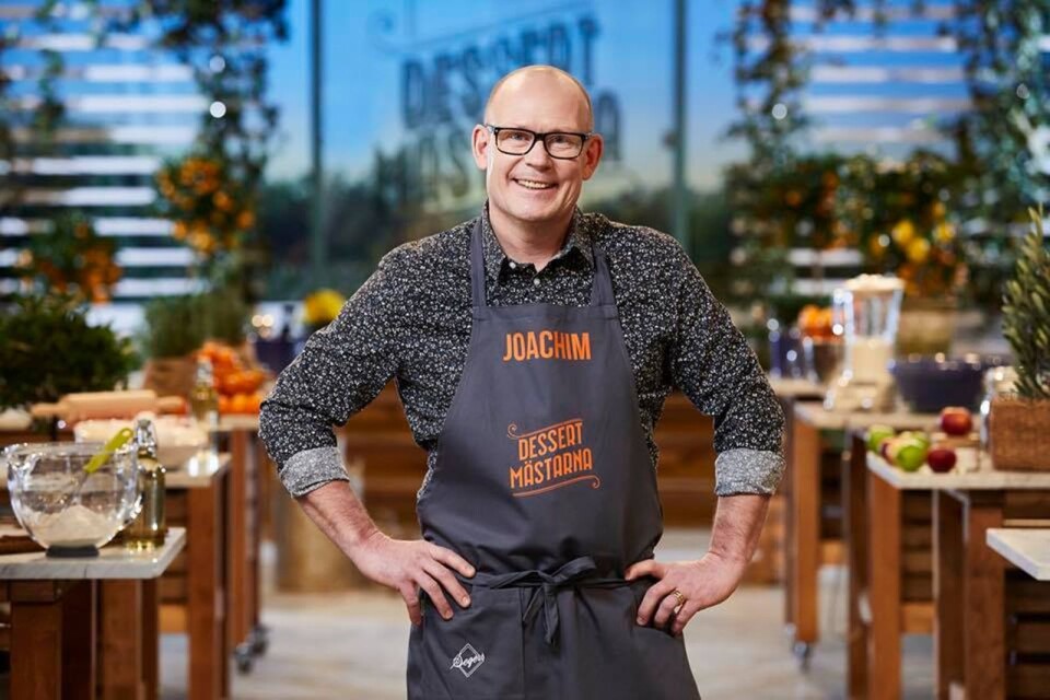 Joachim Malmsten är en av de åtta deltagarna i tv-programmet Dessertmästarna som sänds på Kanal 5 i höst..