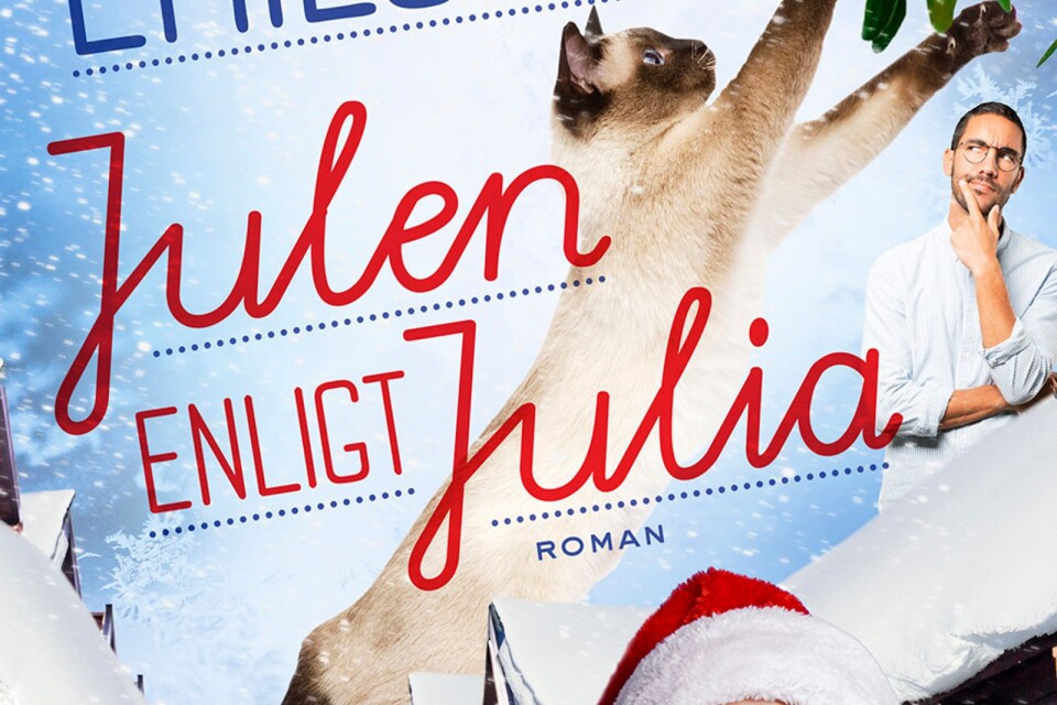 Den manliga huvudkaraktären i ”Julen enligt Julia” heter Petter Niklasson och det visste Åsa Andersson, Växjö, som vinner boken i pocket! Grattis Åsa! Ny chans att vinna en pocket kommer nästa måndag.