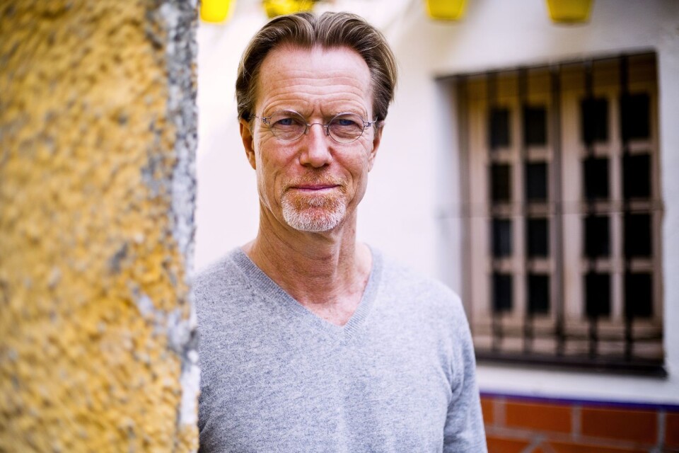 Anders Roslund är aktuell med nya boken ”Jamåhonleva”.