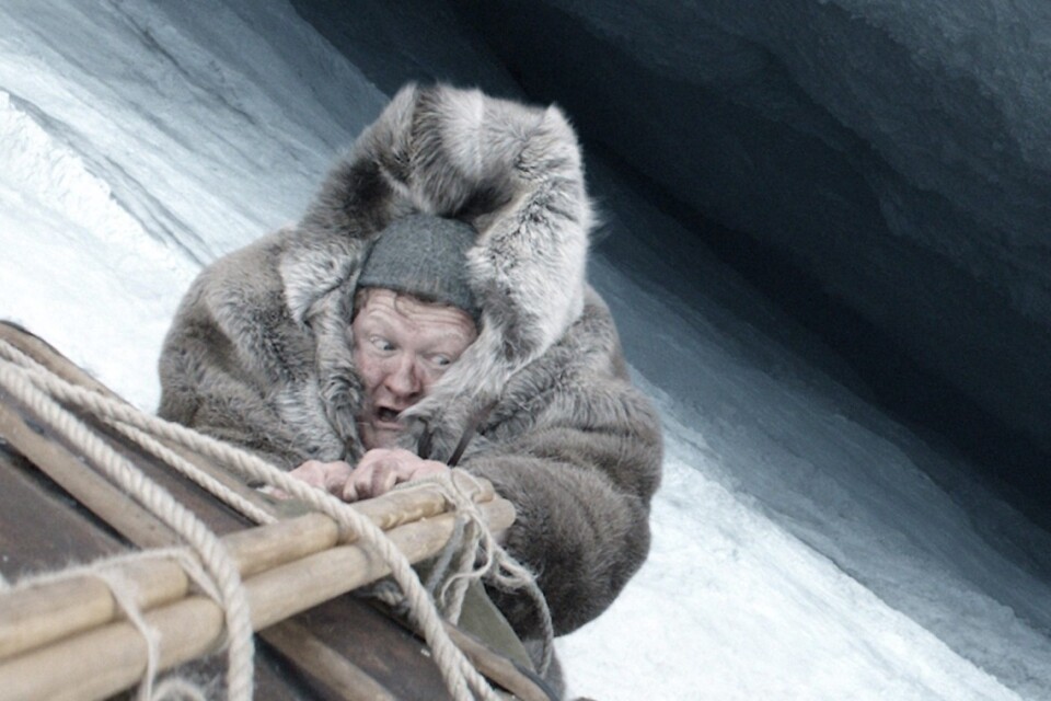 Amundsen har svensk biopremiär i dag fredag 10 maj. Foto: Motion Blur