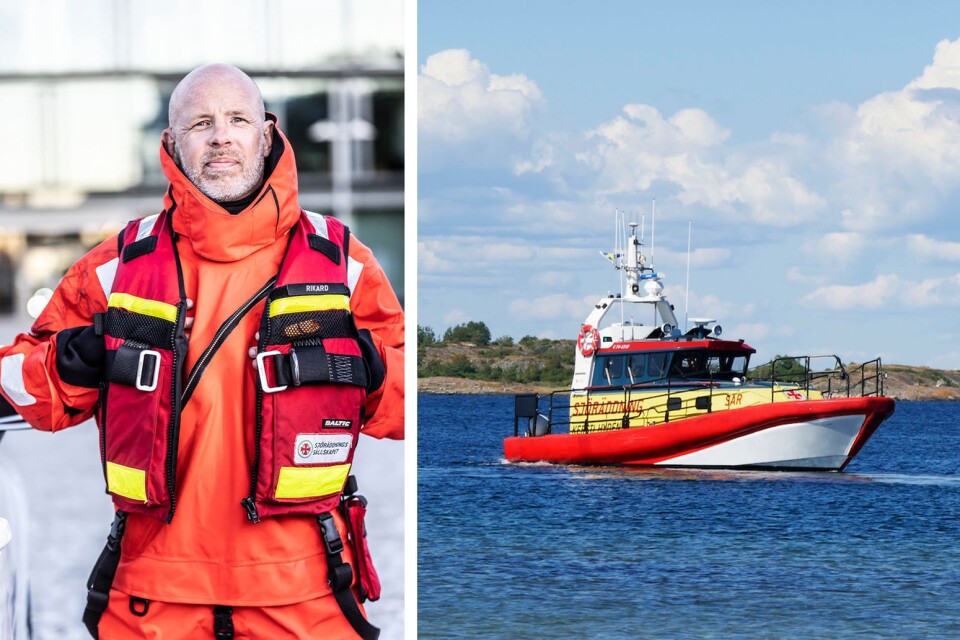Richard Kullenberg, distriktssamordnare, Sjöräddningssällskapet har tagit över det operativa ansvaret för sjöräddningsstationen i Hörvik. Detta efter att det uppstått ett bristande förtroende.