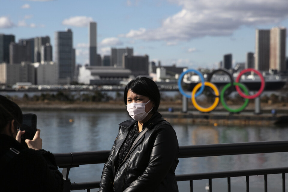 Coronaviruset kommer inte att hota OS i Tokyo enligt spelens chef Yoshiro Mori. Arkivbild.