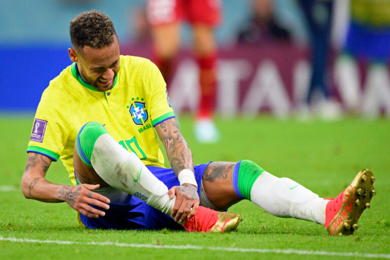 Neymar febersjuk – missar ytterligare en VM-match