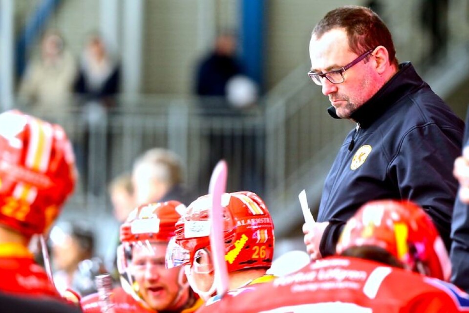 Kalmar HC-tränaren Reine Rydberg var besviken.