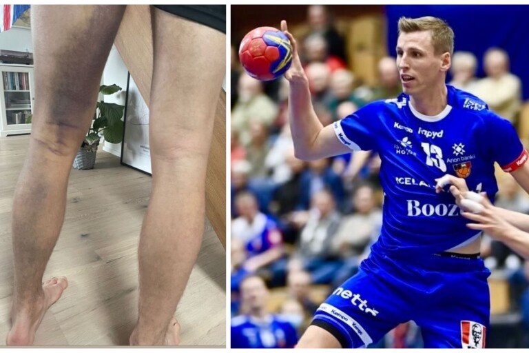 Förre IFK-stjärnan om bilderna: ”Blåste upp som ballong”