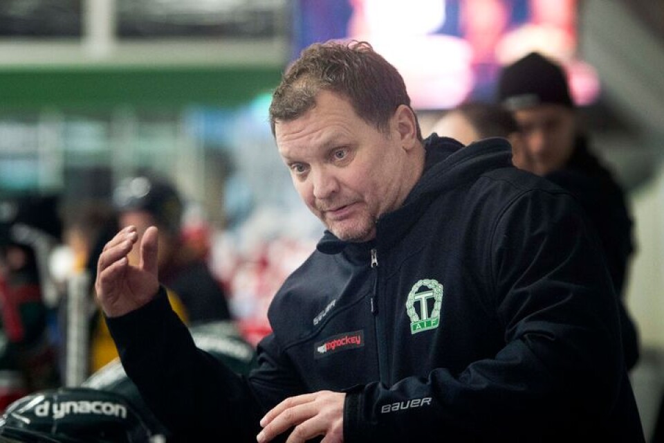 Tingsryds tränare Magnus Sundquist.
