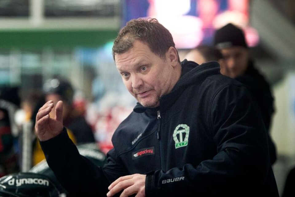 Tingsryds tränare Magnus Sundquist fick se sitt lag ta en poäng mot Södertälje.