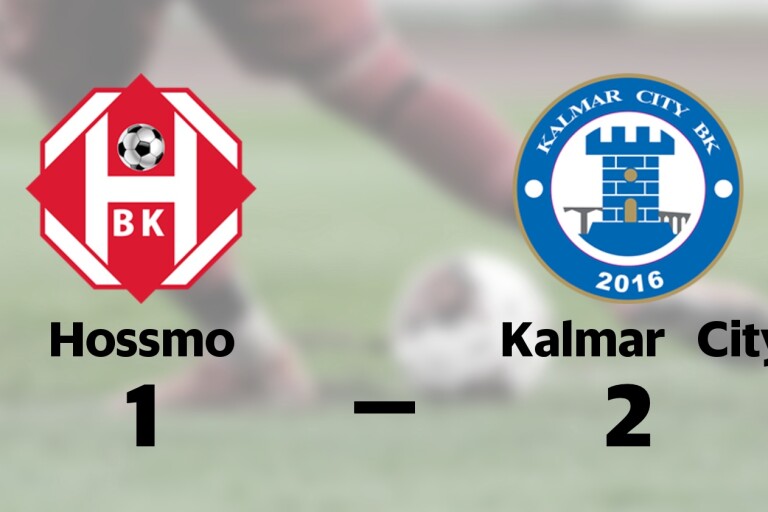 Kalmar City ny serieledare efter seger i toppmöte