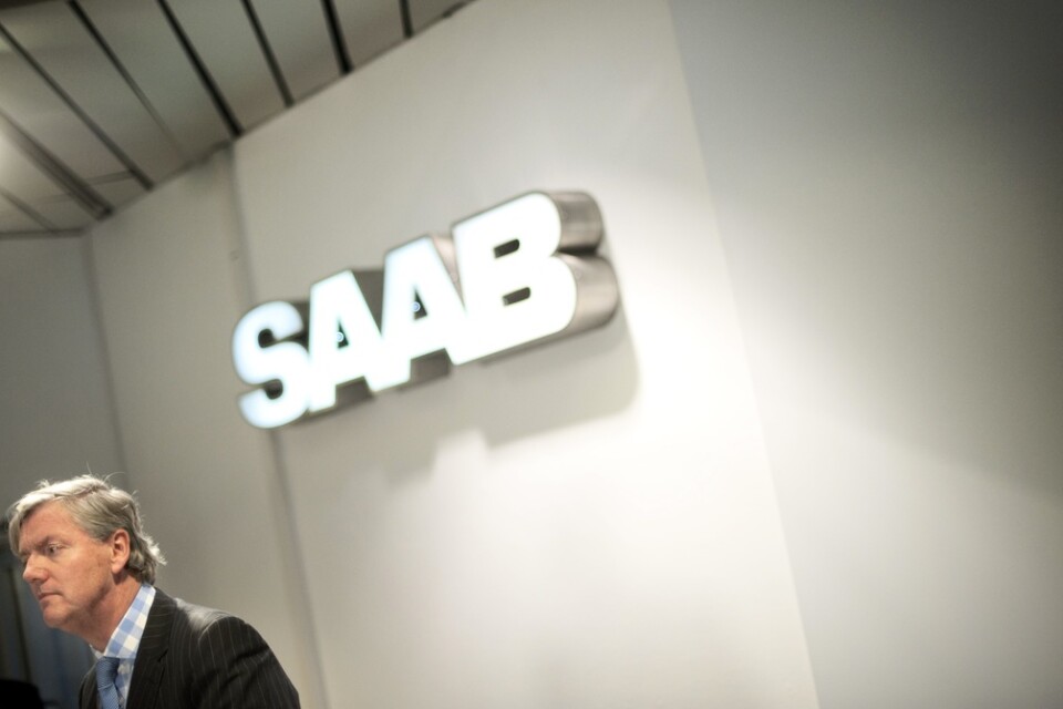 Biltillverkaren Saab med vd:n Victor Muller i spetsen begärde företaget i konkurs den 19 december 2011. Arkivbild.