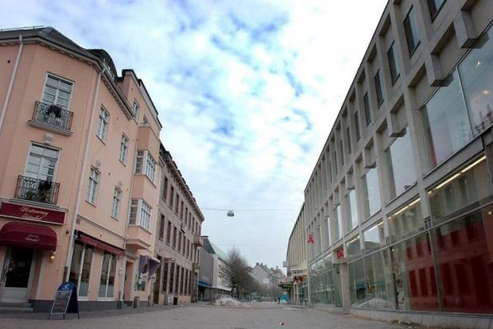 Cityhandeln hotas inte av köpcentra. Den slutsatsen drar Svensk Handel i en utredning om hur detaljhandeln utvecklats. Bild: Tomas Nyberg