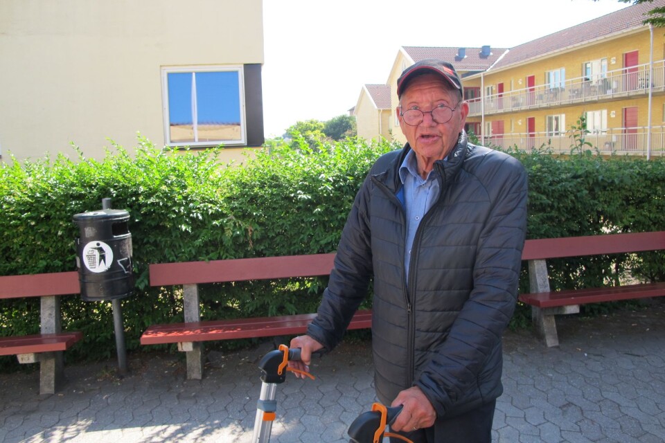 Lennart Landströms bästa tips är att ge sig i väg till stranden.