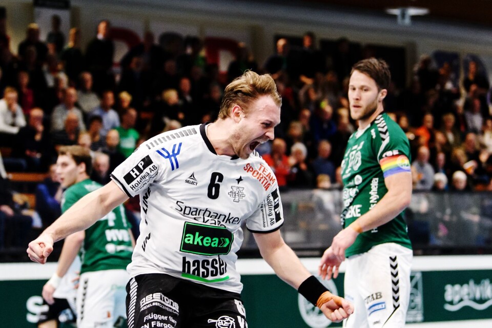 Christoffer Svensson jublar – IFK är tillbaka i finrummet.
