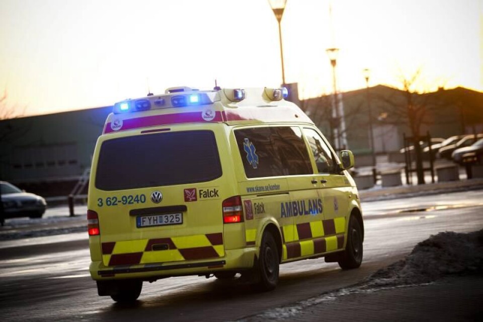Att ambulanserna blir färre i Trelleborg kommer med största sannolikhet få konsekvenser för räddningstjänsten.