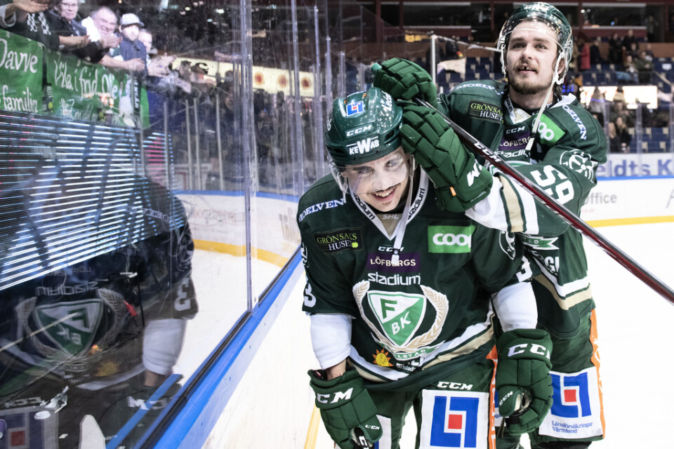 Färjestad slog Linköping med 3–1 på hemmaplan i SHL.
