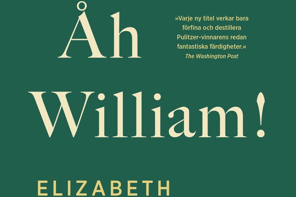 Bokomslag "Åh William!" av Elizabeth Strout.