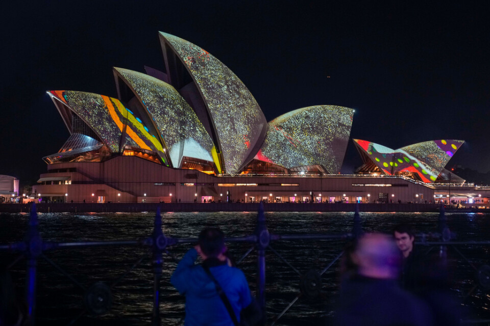 Operahuset i Sydney. Arkivbild.