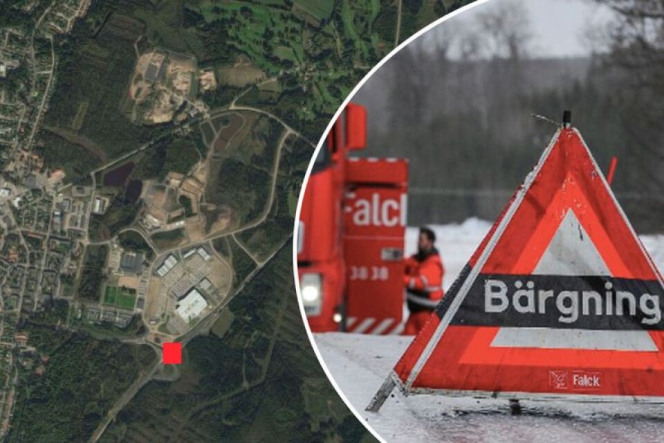 Ett flertal olyckor inträffade under måndagsmorgonens halka runt om i Småland och Skåne.