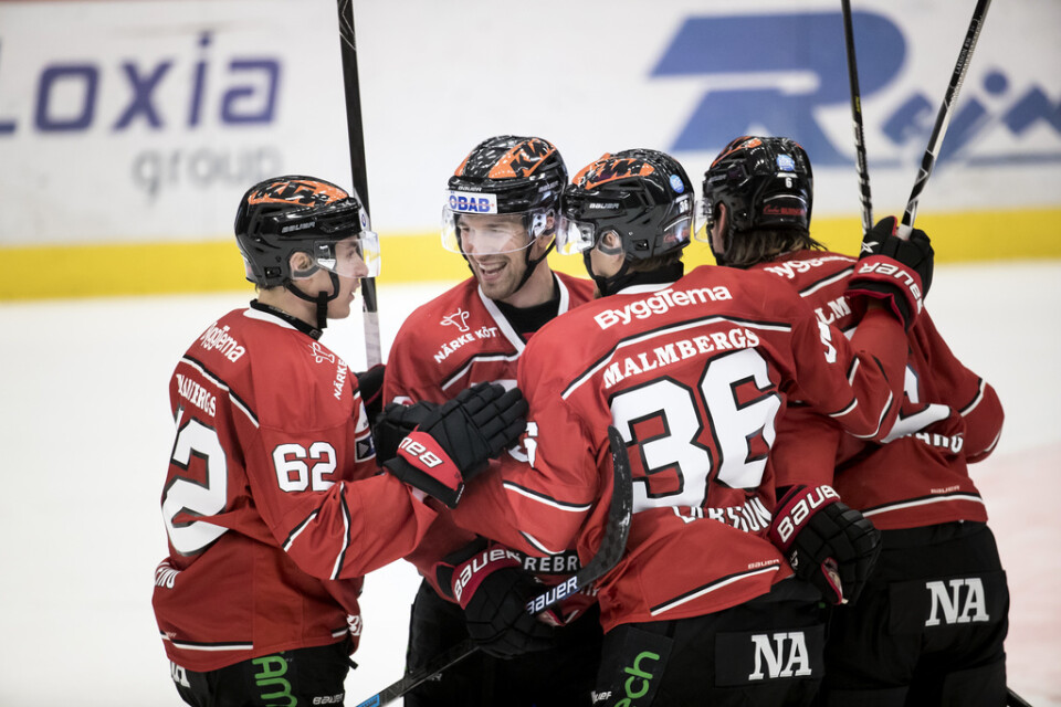 Örebro vann mot ett stjärnspäckat HV71 i sin SHL-premiär.