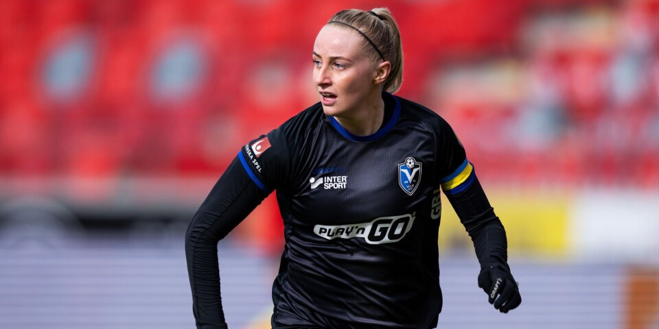 Hanna Stokki är månadens spelare i Elitettan.