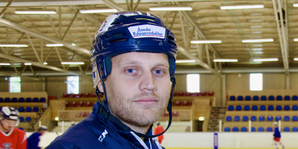 Åsedas tränare Michael Sjölin var nedstämd över förlusten mot Olofström men inte över sitt lags spel.