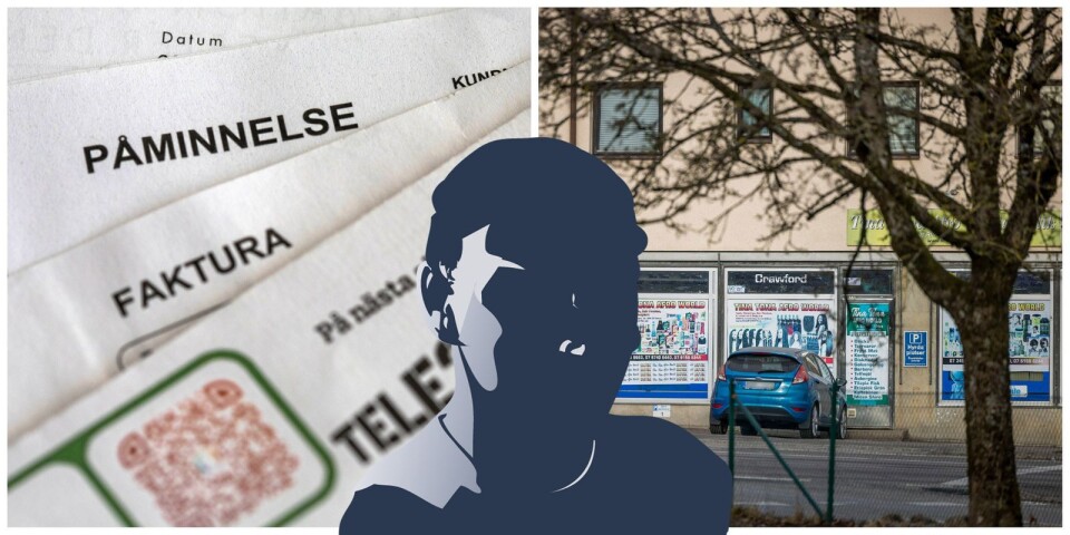 Gick på spa under falskt namn – räkningen gick till flyttfirman: ”Det var absolut inte han”