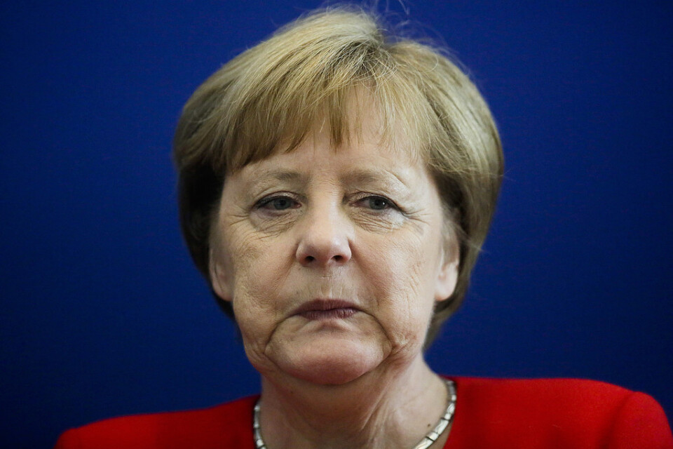 Valresultatet för Angela Merkels parti CDU i EU-valet var en besvikelse.