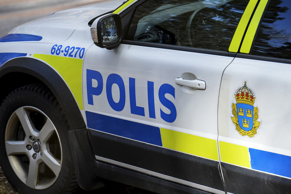 Ett allvarligt brott har begåtts i Strängnäs, men polisen är förtegen om detaljerna. Arkivbild.